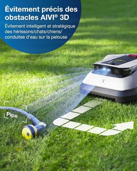 Robot Tondeuse Ecovacs Goat G1-2000 – Image 4