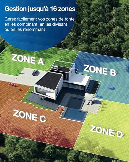 Robot Tondeuse Ecovacs Goat G1-2000 – Image 3