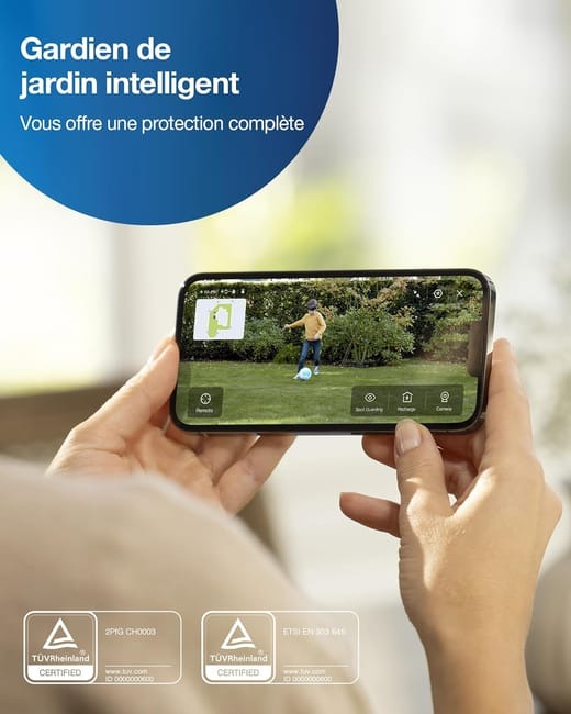 Robot Tondeuse Ecovacs Goat G1-2000 – Image 2