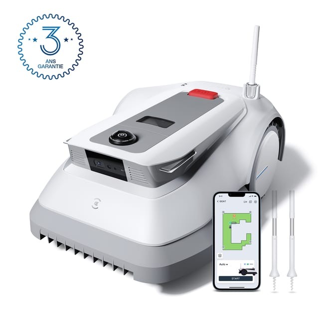 Robot Tondeuse Ecovacs Goat G1-800W