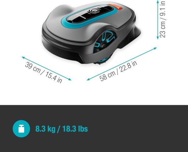 Robot Tondeuse Gardena smart SILENO life, 1500 m² – Image 6