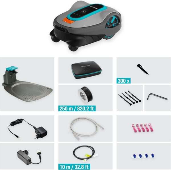 Robot Tondeuse Gardena smart SILENO life, 1500 m² – Image 5