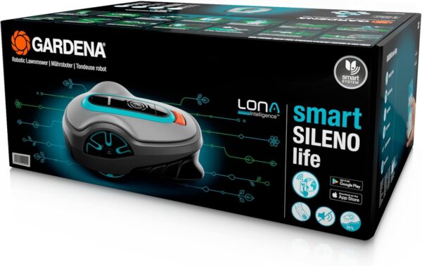 Robot Tondeuse Gardena smart SILENO life, 1500 m² – Image 4