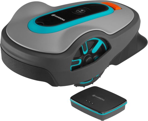 Robot Tondeuse Gardena smart Sileno Life 1000m²