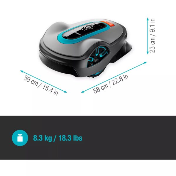 Robot Tondeuse Gardena smart Sileno Life 1000m² – Image 5