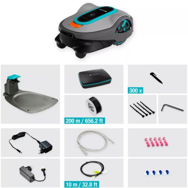 Robot Tondeuse Gardena smart Sileno Life 1000m² – Image 4