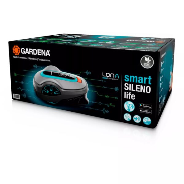 Robot Tondeuse Gardena smart Sileno Life 1000m² – Image 3