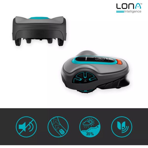 Robot Tondeuse Gardena smart Sileno Life 1000m² – Image 2