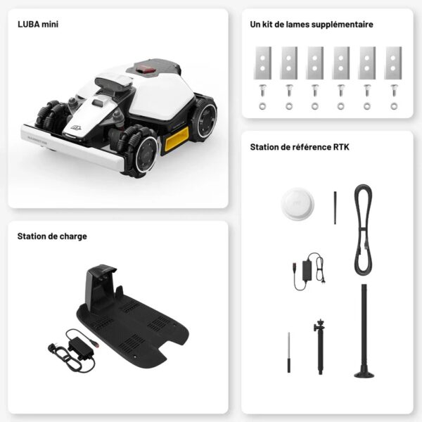 Robot Tondeuse Luba mini awd 1500 – Image 3