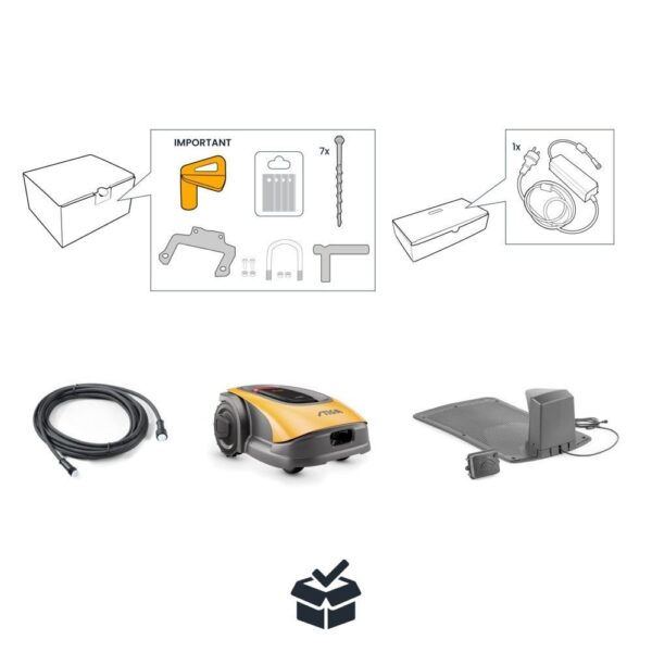 Robot Tondeuse Stiga Experience A 500 – Image 7