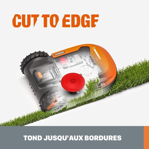 Robot Tondeuse WORX Landroid L1000 20V/4Ah – Image 7