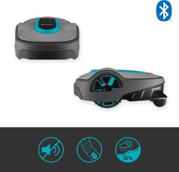 Robot Tondeuse GARDENA SILENO life - 1250m² – Image 6