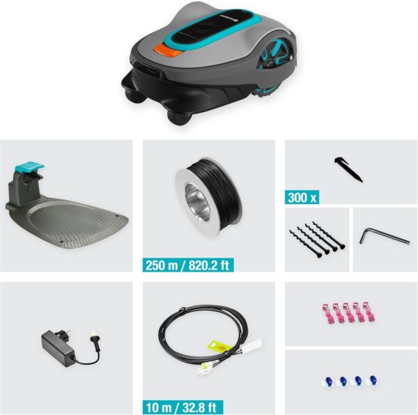 Robot Tondeuse GARDENA SILENO life - 1250m² – Image 4