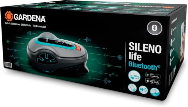Robot Tondeuse GARDENA SILENO life - 1250m² – Image 3