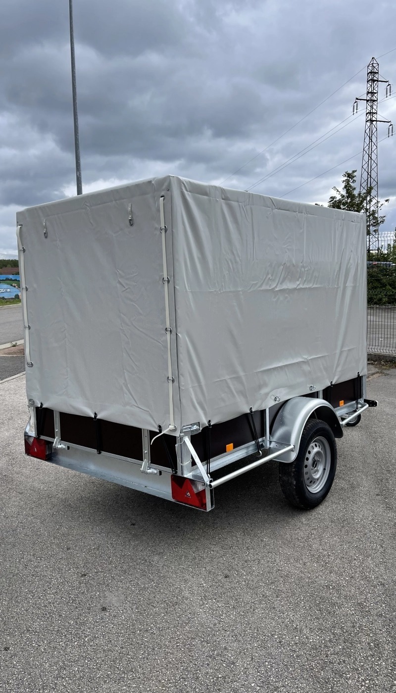 Remorque Bagagère Bâché PTAC 750 kg avec Porte échelle – Image 3