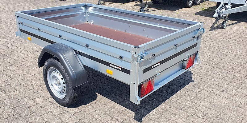 Remorque bagagère Brenderup 1205S Basculante – Image 2