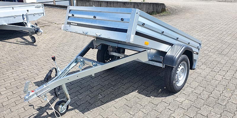 Remorque bagagère Brenderup 1205S Basculante – Image 3