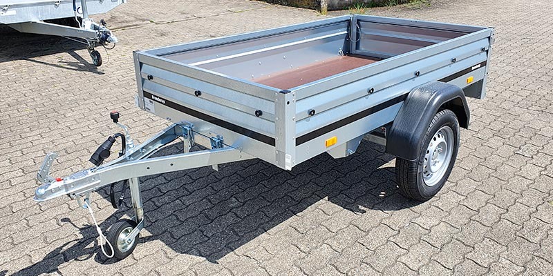 Remorque bagagère Brenderup 1205S Basculante