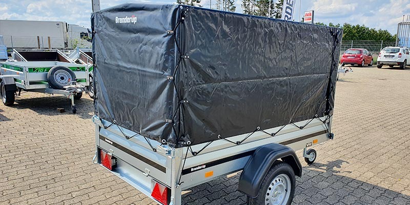 Remorque bagagère Brenderup 1205S Basculante – Image 8