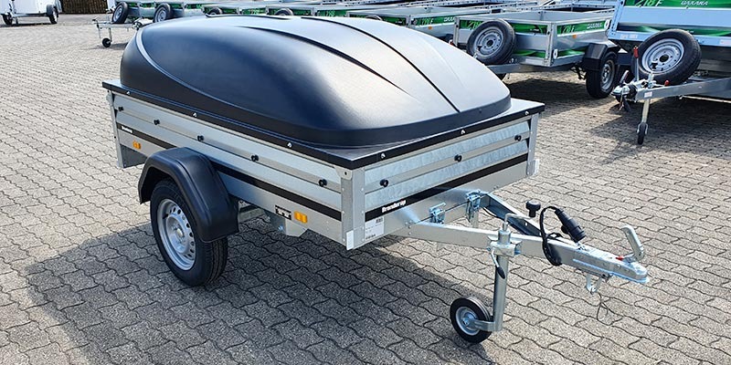 Remorque bagagère Brenderup 1205S Basculante – Image 7