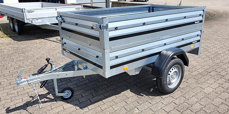 Remorque bagagère Brenderup 1205S Basculante – Image 6