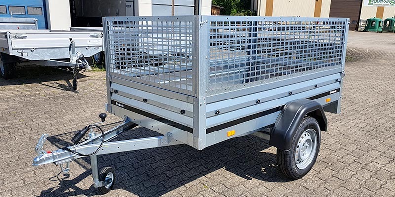 Remorque bagagère Brenderup 1205S Basculante – Image 5