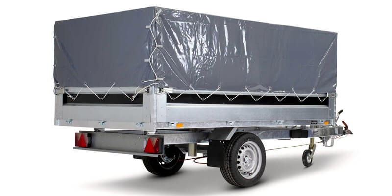 Remorque benne Brenderup BT 4260SB1300 – Image 9