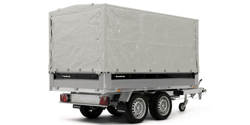 Remorque benne Brenderup BT 4260SB1300 – Image 8