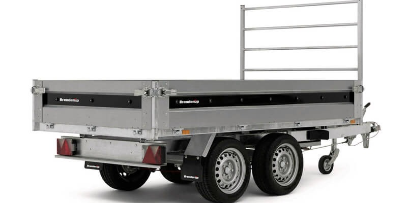 Remorque benne Brenderup BT 4260SB1300 – Image 7