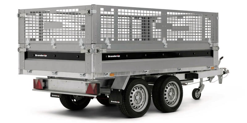 Remorque benne Brenderup BT 4260SB1300 – Image 6