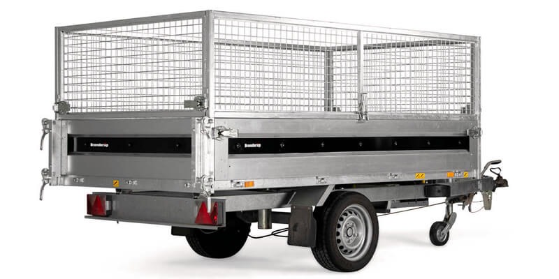 Remorque benne Brenderup BT 4260SB1300 – Image 5