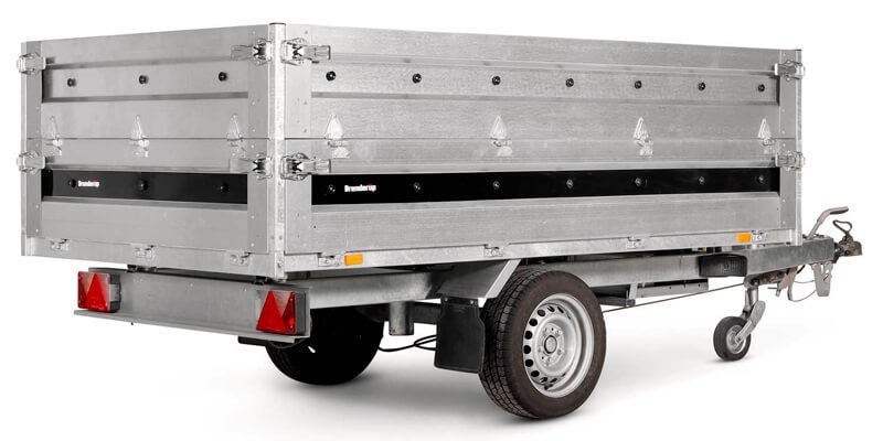 Remorque benne Brenderup BT 4260SB1300 – Image 4