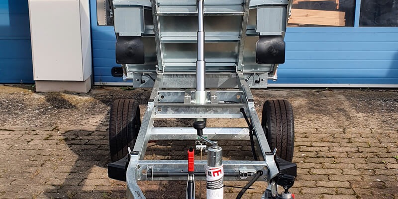 Remorque benne Brenderup BT 4260SB1300 – Image 3