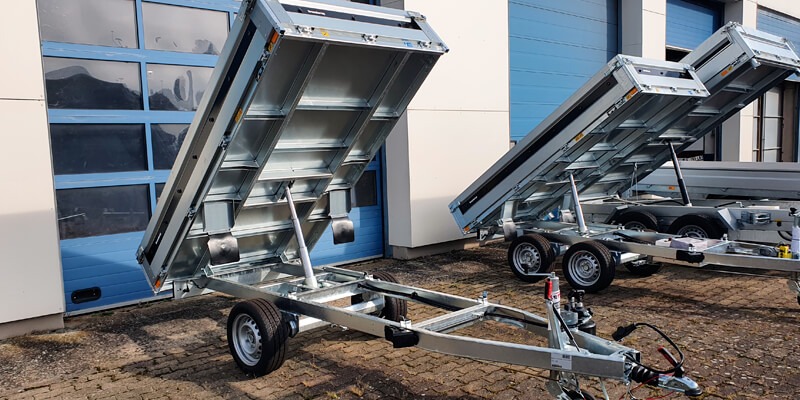 Remorque benne Brenderup BT 4260SB1300 – Image 2