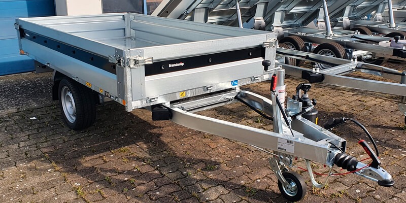 Remorque benne Brenderup BT 4260SB1300