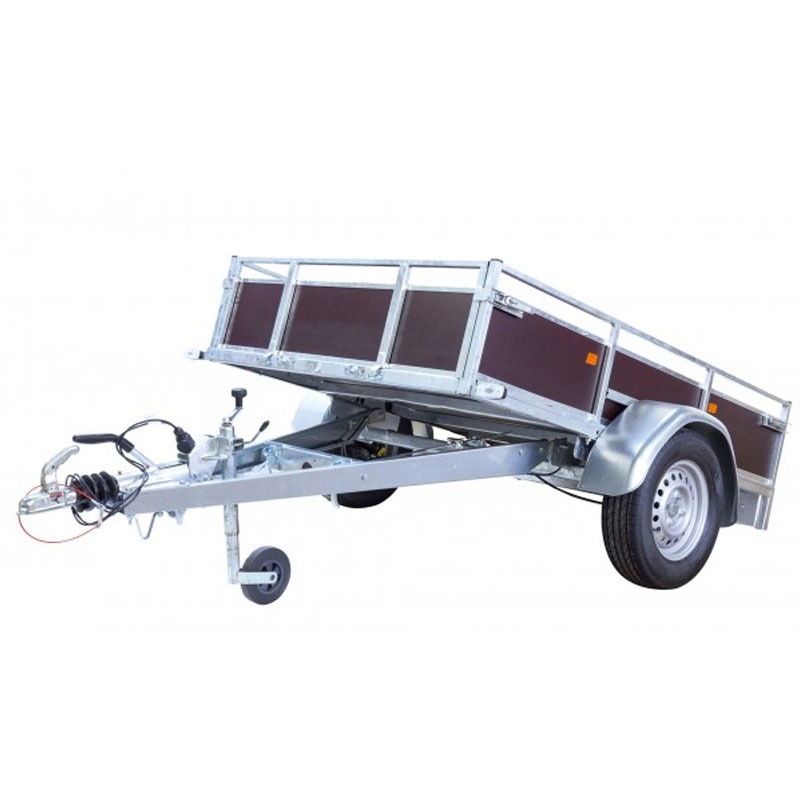 Remorque utilitaire Erdé LC201 Freinée