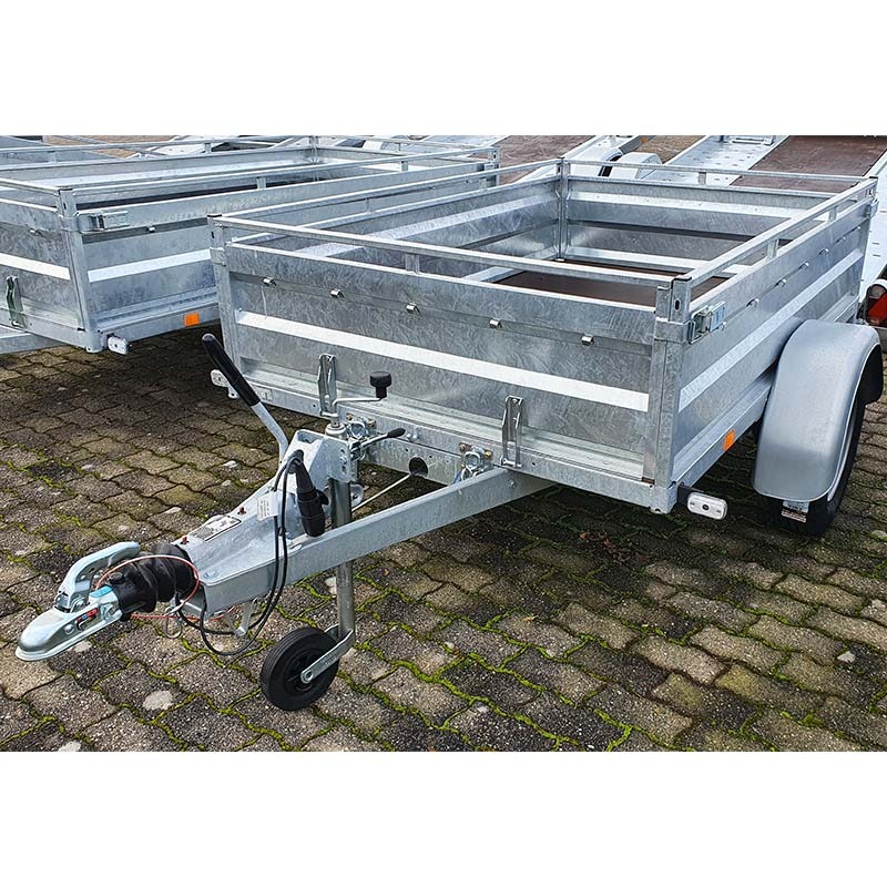 Remorque utilitaire Erdé LC201 Pro Freinée – Image 3