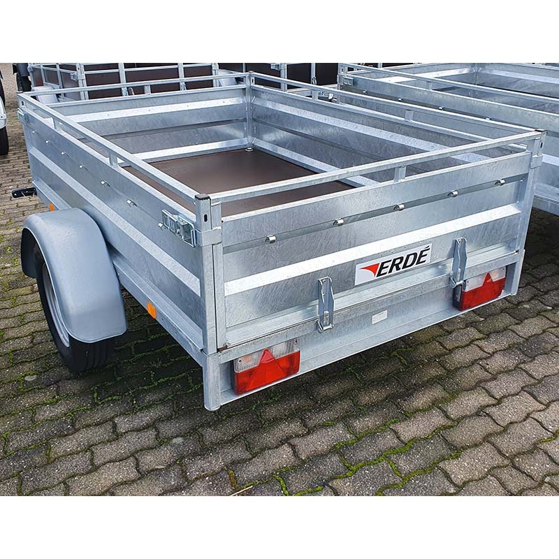 Remorque utilitaire Erdé LC201 Pro Freinée – Image 2