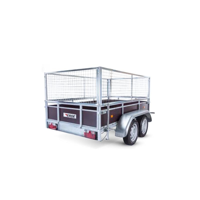 Remorque utilitaire Erdé LC252 Bois – Image 2