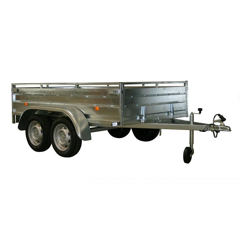 Remorque utilitaire Erdé LC252 Pro – Image 2